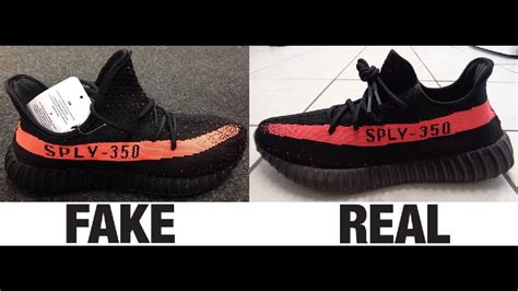 adidas yeezy 350 red stripe real vs fake|adidas yeezy 350 false.